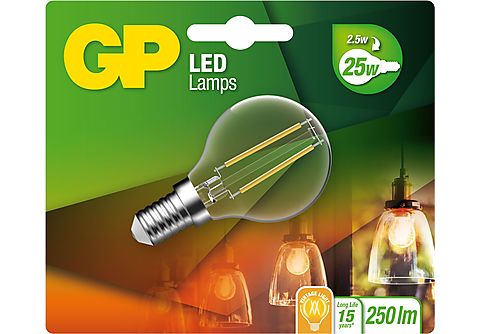 GP Ledlamp 2.5 W - 25 W E14 Warmwit