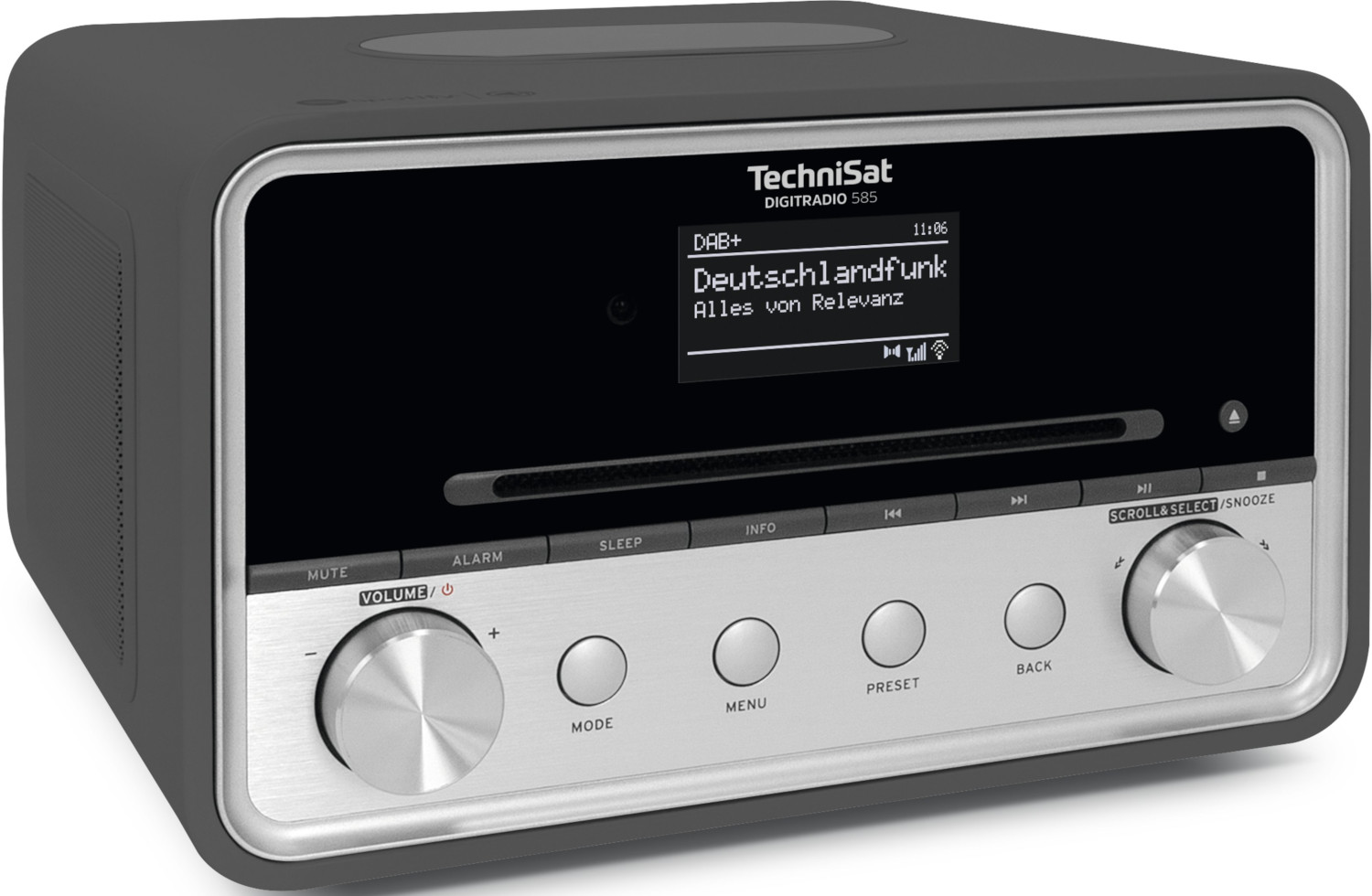 TECHNISAT Internet DAB+ radio Zwart (DIGITRADIO 585 B)