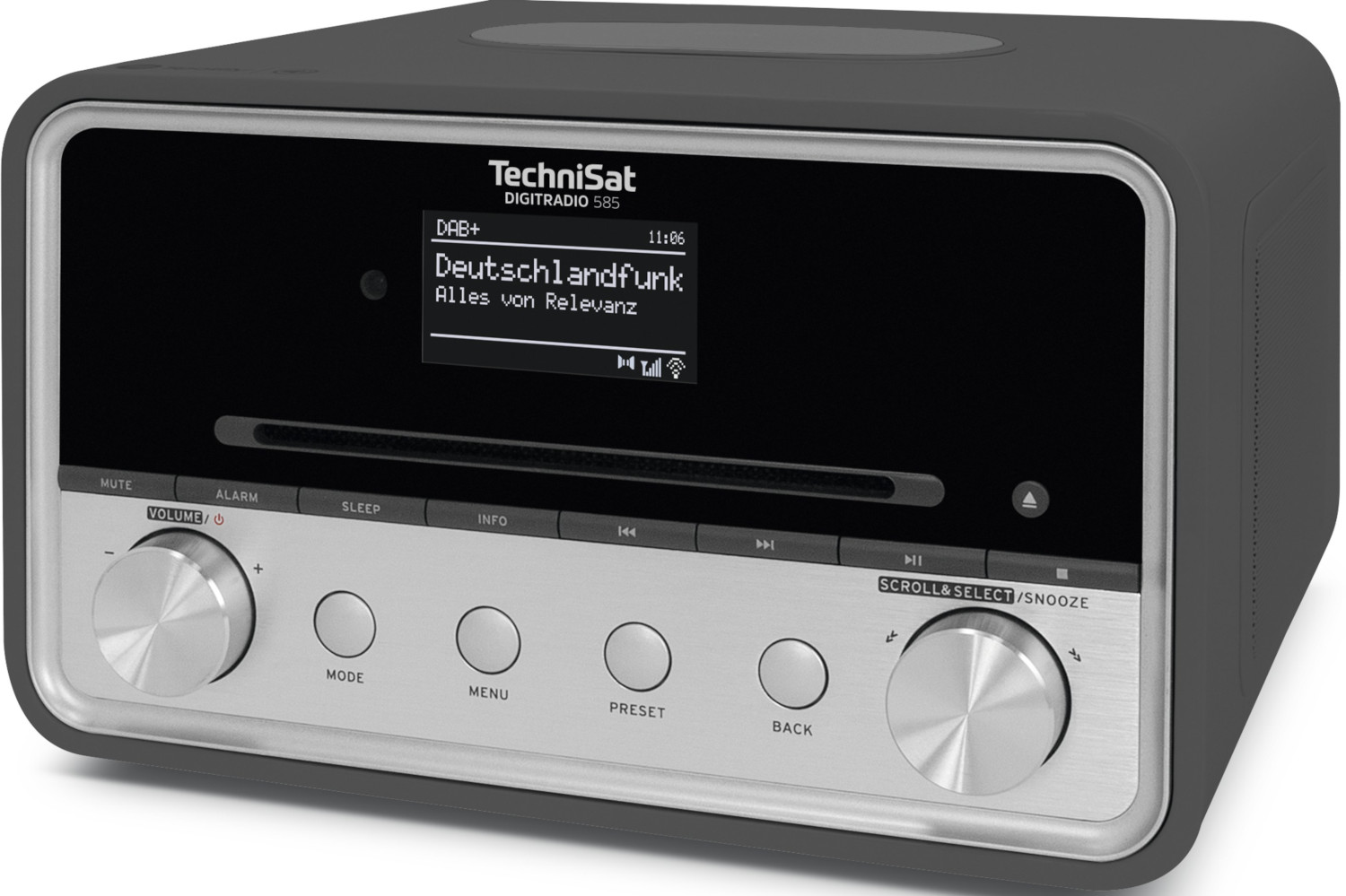 TECHNISAT Internet DAB+ radio Zwart (DIGITRADIO 585 B)