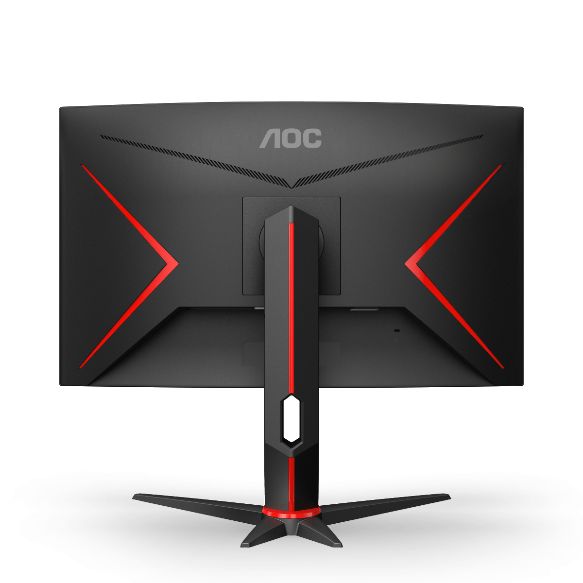 AOC Gaming CQ27G2U/BK 27 Zoll  QHD  Gaming Monitor  1 ms Reaktionszeit  