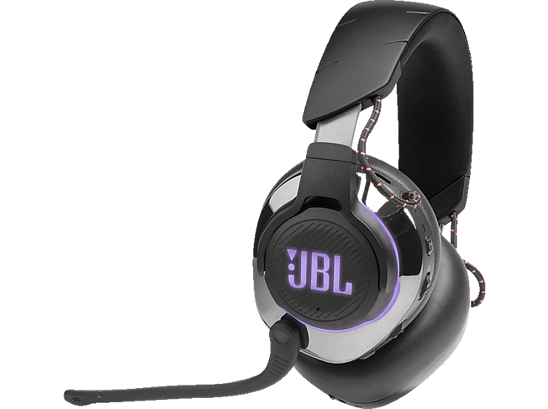 JBL Quantum 810 (mit Dual-Wireless Connection & ANC), Over-ear Gaming Headset Black | Gaming Headsets
