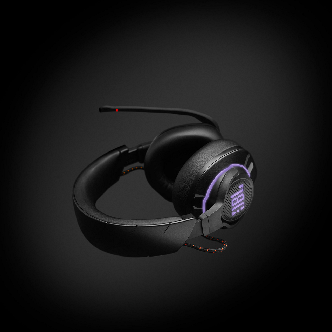 JBL Quantum 810 & ANC), Black Over-ear Connection (mit Dual-Wireless Gaming Headset