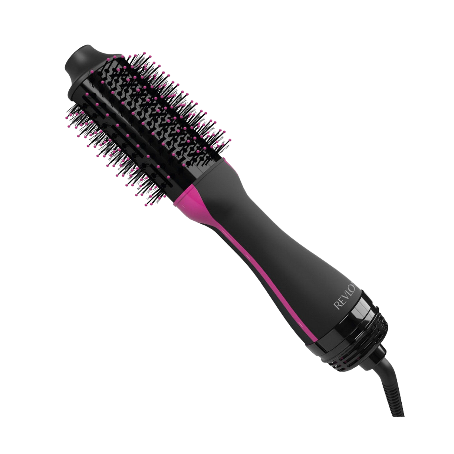 Cepillo alisador - Revlon Salon Pne-Step RVDR5282UKE, Secador y Voluminizador, 800W, Tecnología iónica, 3 Niveles temperatura, Negro