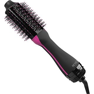 Cepillo alisador - Revlon Salon Pne-Step RVDR5282UKE, Secador y Voluminizador, 800W, Tecnología iónica, 3 Niveles temperatura, Negro