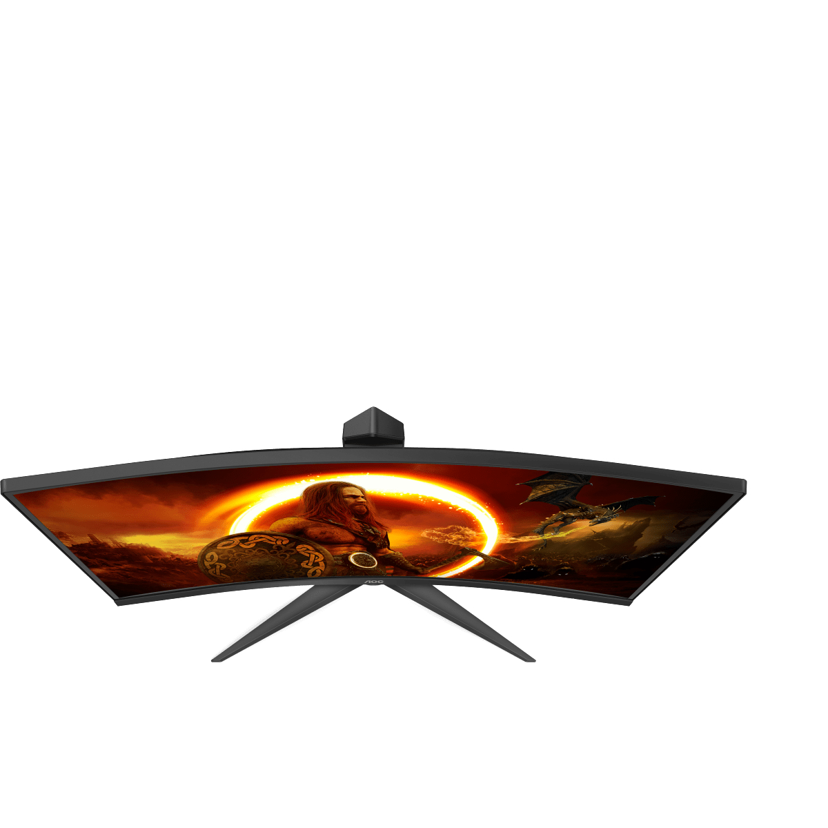 AOC Gaming CQ27G2U/BK 27 Zoll  QHD  Gaming Monitor  1 ms Reaktionszeit  