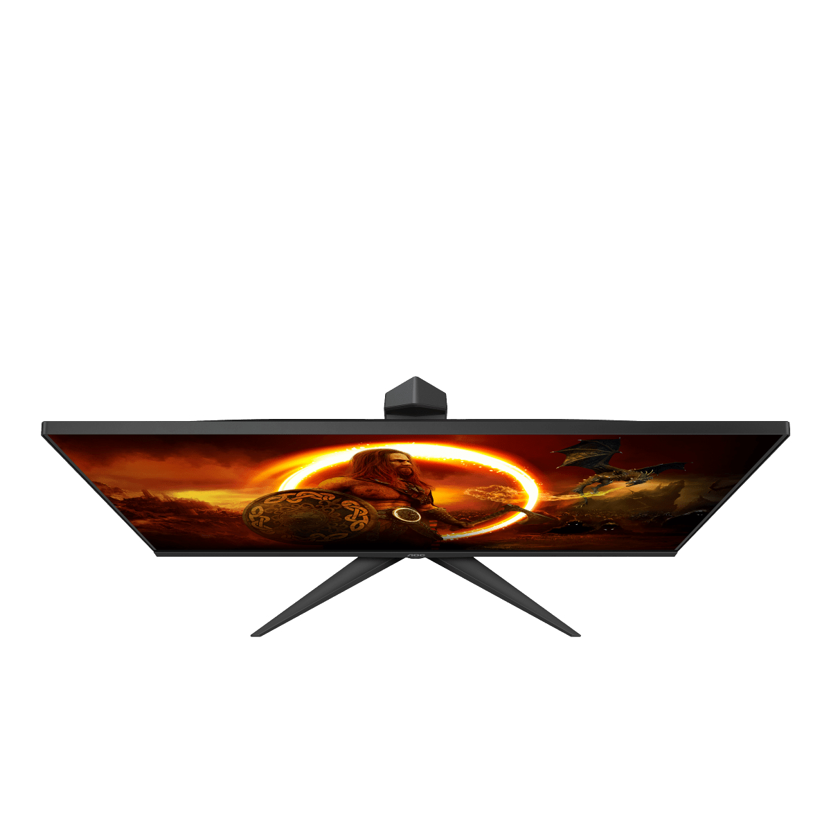 AOC 27G2U5/BK 27 Zoll  Full-HD  Gaming Monitor mit 1 ms. 75 Hz, FreeSync und IPS-Panel  1 ms Reaktionszeit  