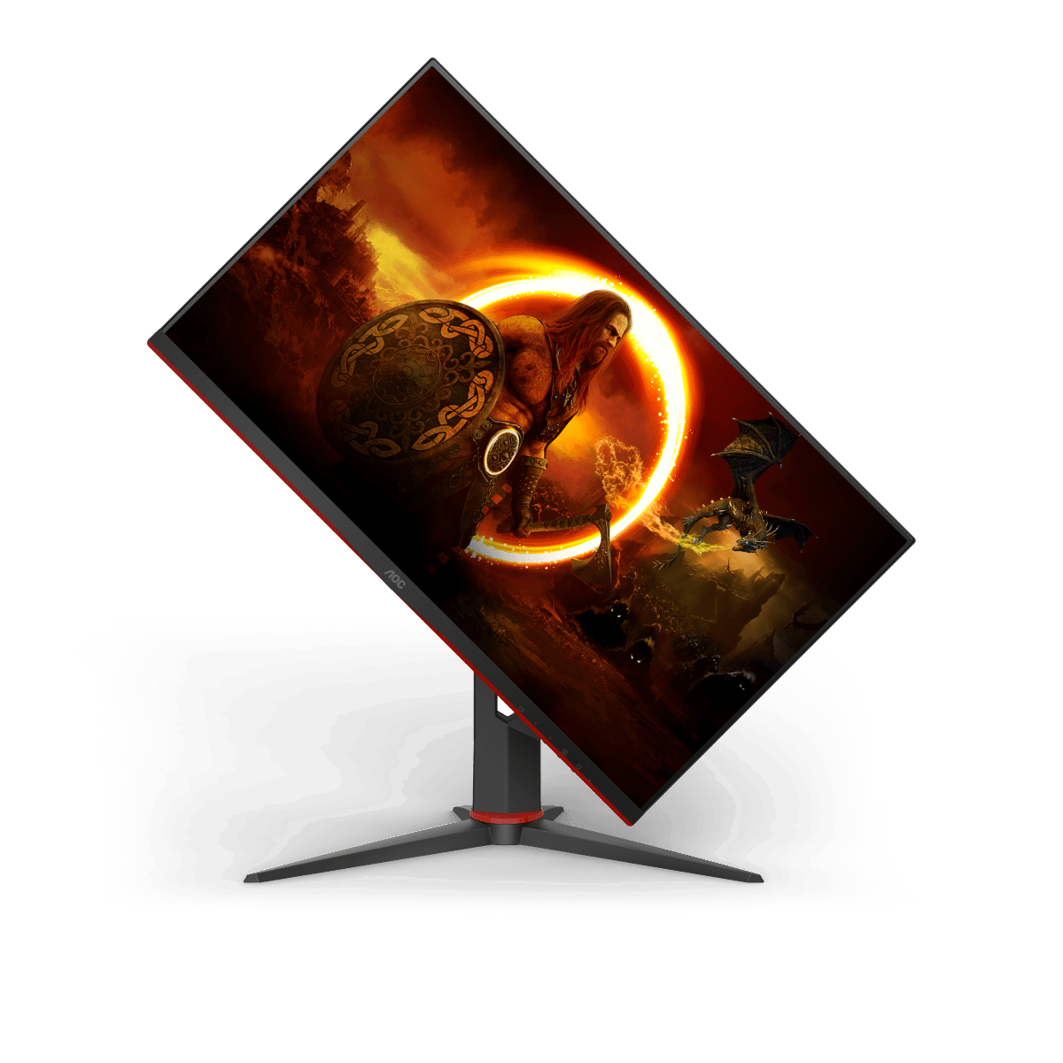 AOC 27G2U5/BK 27 Zoll  Full-HD  Gaming Monitor mit 1 ms. 75 Hz, FreeSync und IPS-Panel  1 ms Reaktionszeit  