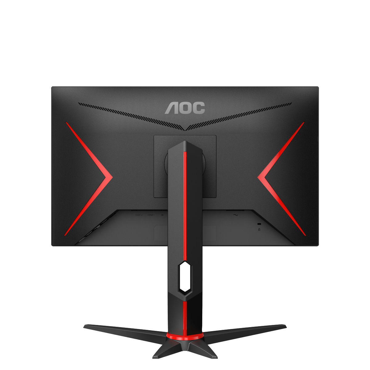 AOC 24G2U5/BK 23,8 Zoll  Full-HD  ultraschmaler Rahmen, 75 hz Bildwiederholrate, FreeSync Technologie, VESA-Halterung  1 ms Reaktionszeit  