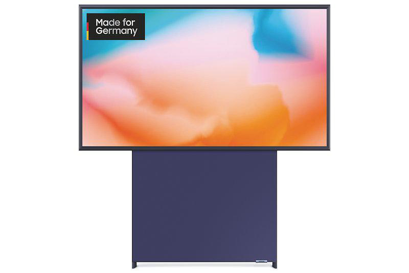 SAMSUNG GQ43LS05BAU The Sero QLED TV (Flat, 43 Zoll / 108 cm, UHD 4K, SMART TV, Tizen™ mit Gaming Hub)