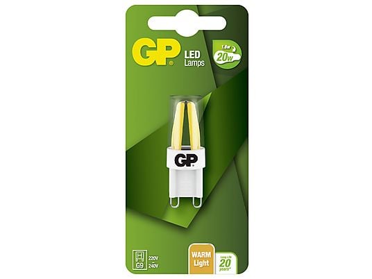 GP Ledcapsule 1.8 W - 20 W G9 Warmwit