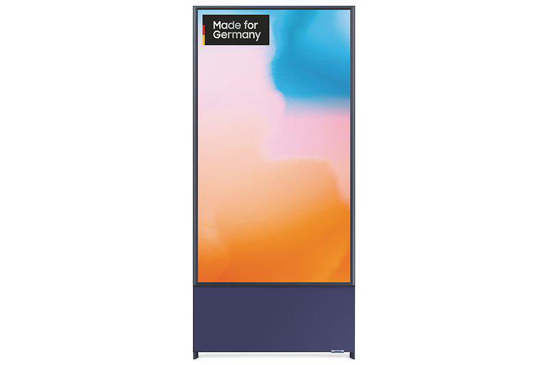 SAMSUNG GQ43LS05BAU The Sero QLED TV (Flat, 43 Zoll / 108 cm, UHD 4K, SMART TV, Tizen™ mit Gaming Hub)