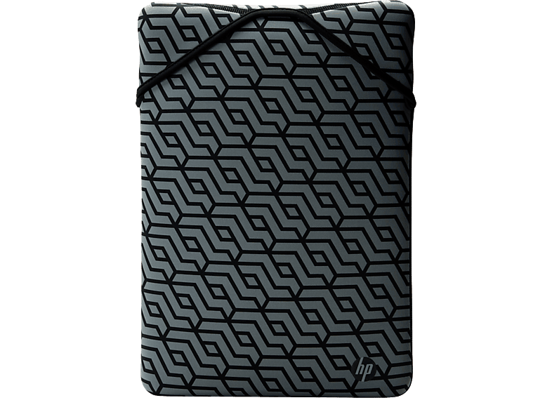 HP Omkeerbare Beschermhoes 15.6" Geo Zwart (2f2l0aa)