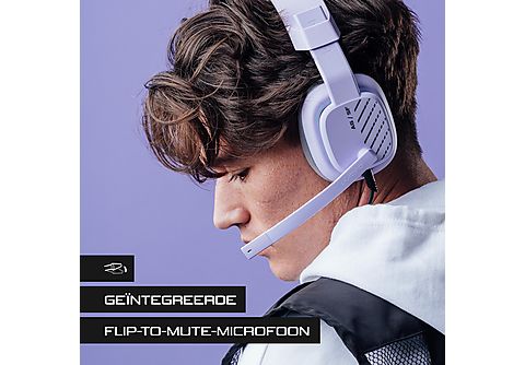 ASTRO A10 Gen 2 Gaming Headset - PC/Mac (Paars)
