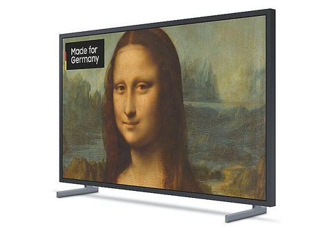 Frame / QLED Hub) cm, | QLED GQ32LS03BBU Zoll Tizen™ MediaMarkt mit SAMSUNG (Flat, TV Gaming HD, The TV, 80 Full- 32 TV SMART