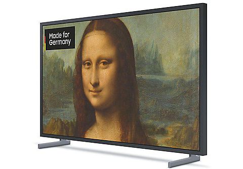 QLED TV SAMSUNG GQ32LS03BBU The Frame QLED TV (Flat, 32 Zoll / 80 cm, Full- HD, SMART TV, Tizen™ mit Gaming Hub) | MediaMarkt