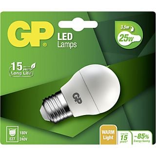 GP Ledlamp 3.5 W - 25 W E27 Warmwit
