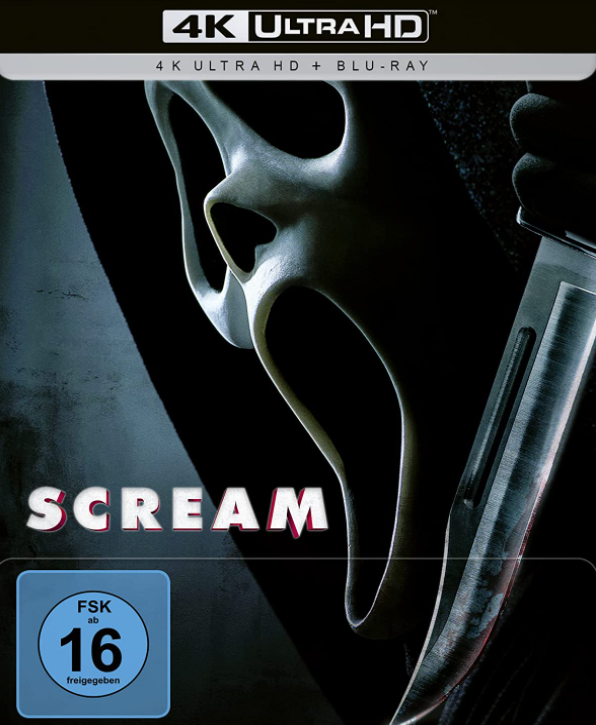 Scream | Limited Steelbook [4K Ultra HD Blu-ray + Blu-ray] | MediaMarkt
