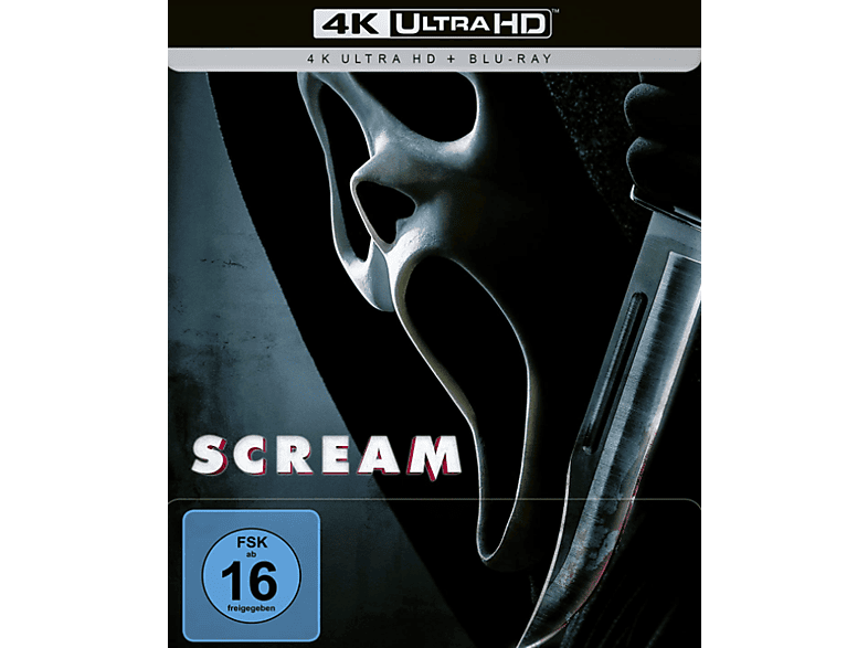 Scream | Limited Steelbook [4K Ultra HD Blu-ray + Blu-ray] Online ...