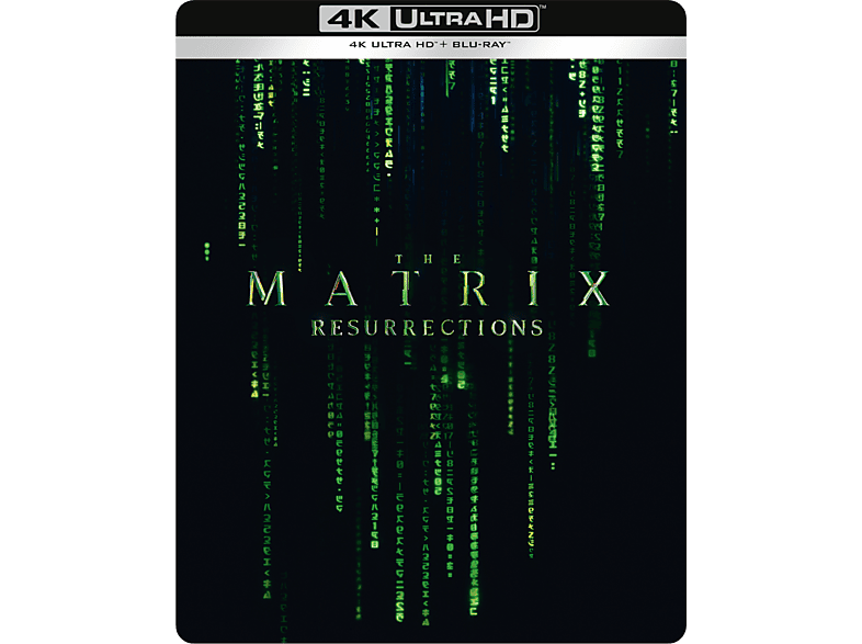 Warner Home Video Matrix Resurrections - 4k Blu-ray