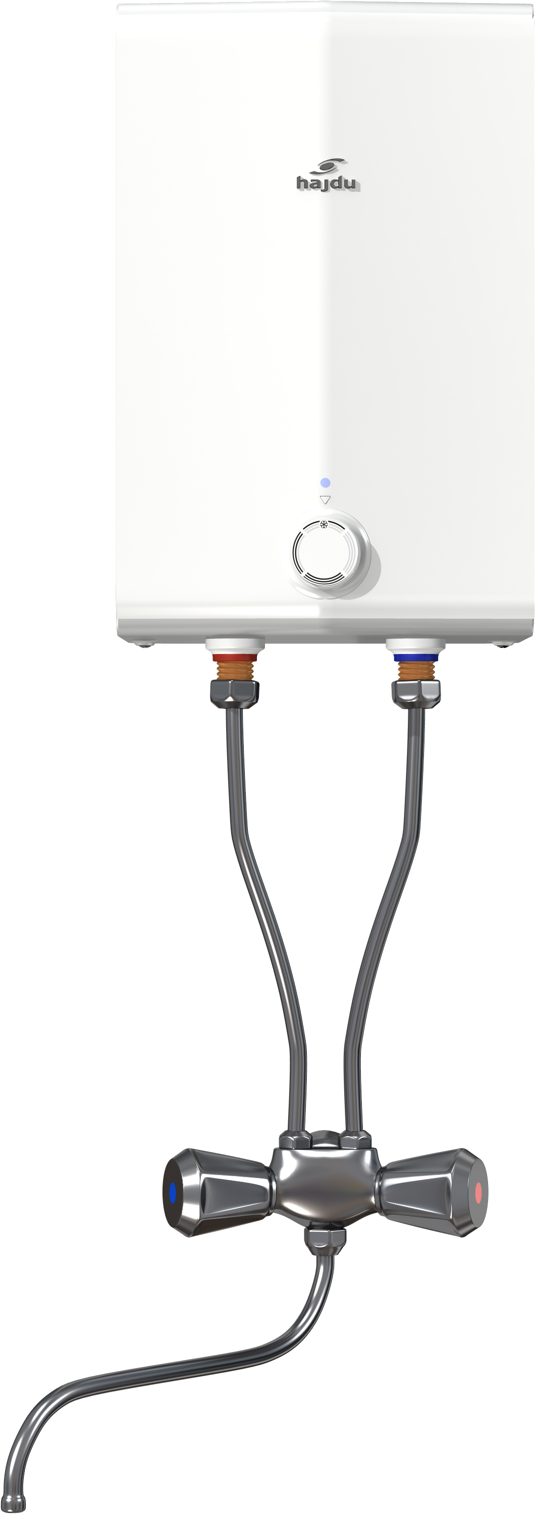 HAJDU MC 5 felső vízmelegítő csapteleppel