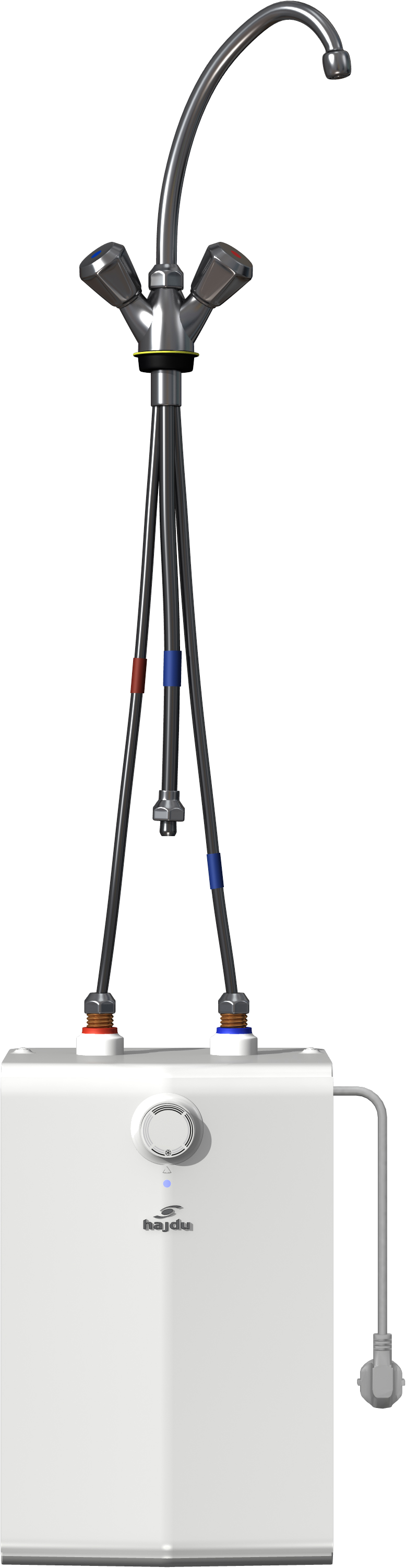 HAJDU MC 5 felső vízmelegítő csapteleppel