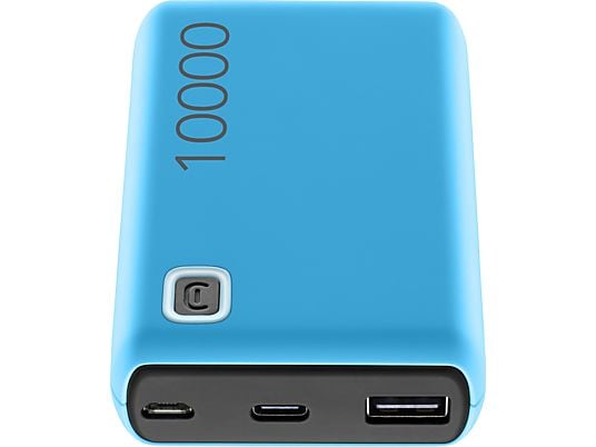 CELLULAR LINE Essence 10000 - Powerbank (Bleu)