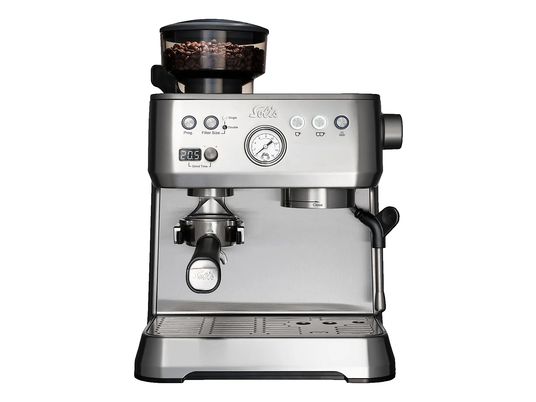 SOLIS Grind & Infuse Perfetta - Espressomaschine (Edelstahl)