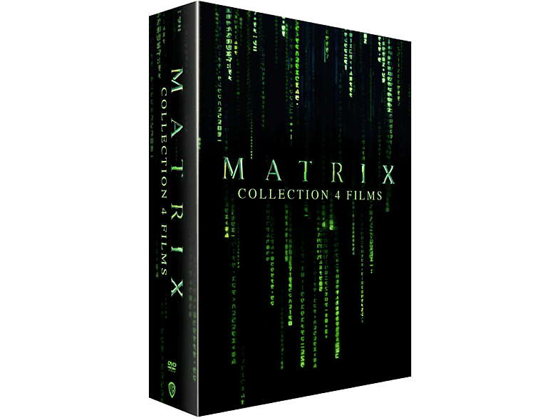 Warner Home Video Matrix Collection 4 Films - Dvd