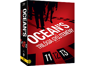 Ocean's Trilógia (Blu-ray)