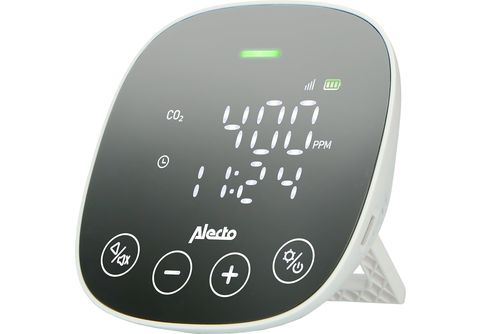 Thermomètre multifonction Mi Pro Horloge numérique Écran à encre