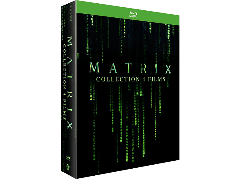 Warner Home Video Matrix Collection 4 Films - Blu-ray