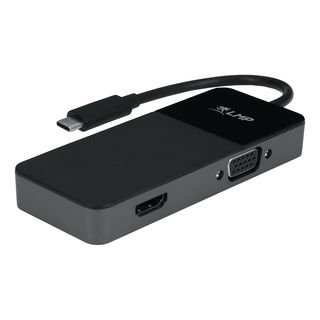 LMP 24174 - USB-C Dual Adapter (Noir)