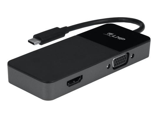 LMP 24174 - USB-C Dual Adapter (Noir)