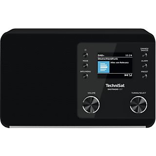 TECHNISAT DAB+ radio Digitradio 307 Zwart