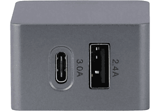 GP USB-C + USB Wandlader Grijs