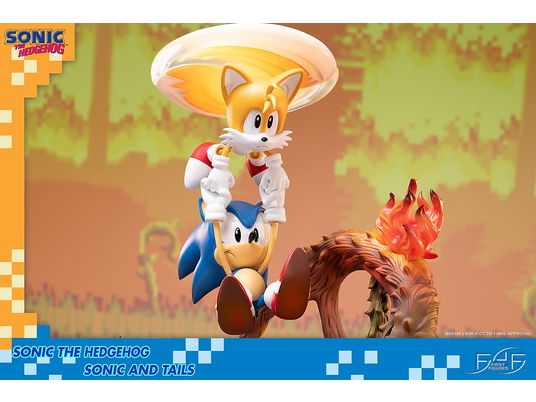 FIRST 4 FIGURE Sonic the Hedgehog - Sonic and Tails: Standard Edition - Statue (Mehrfarbig)