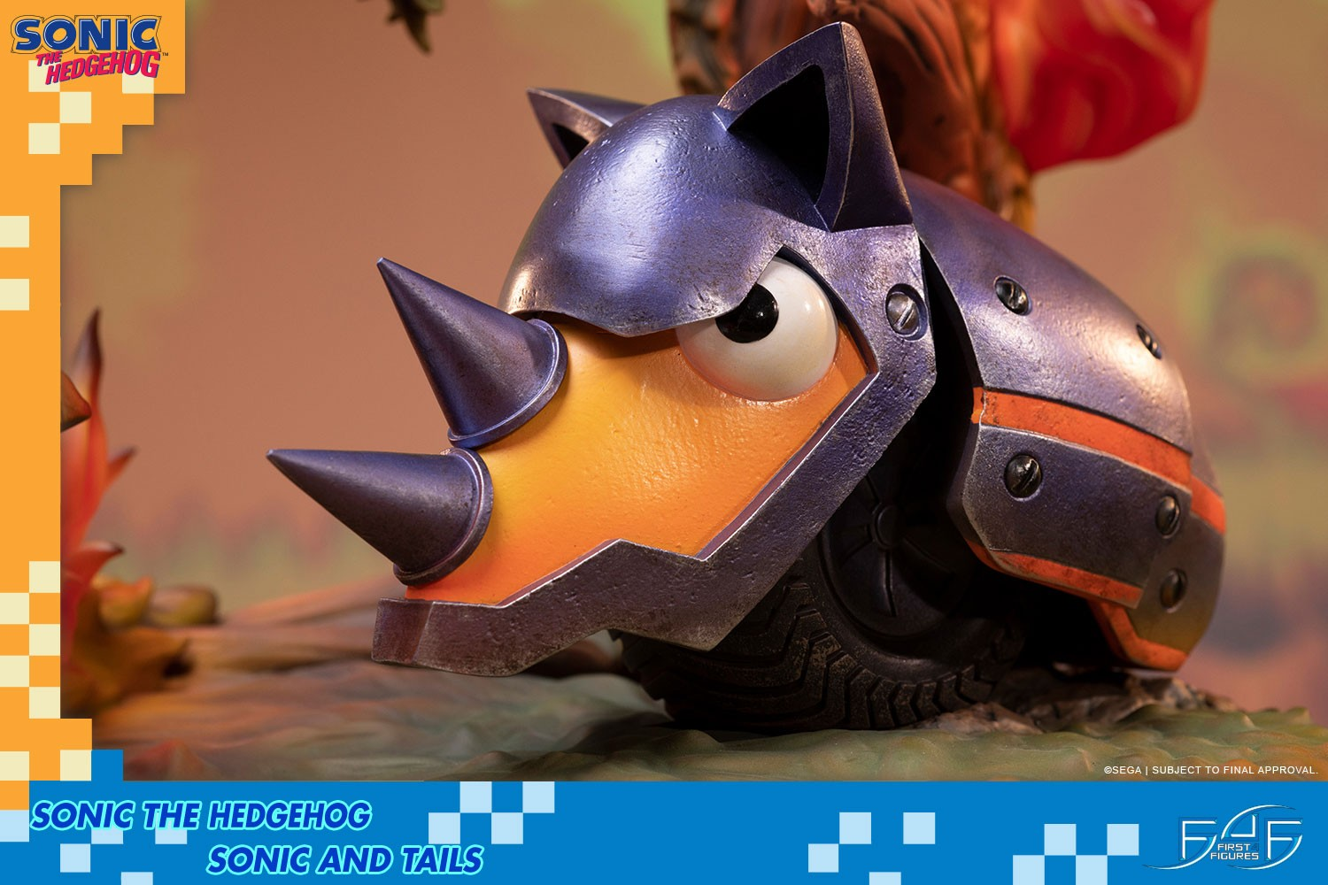 FIRST 4 FIGURE Sonic the Hedgehog - Sonic and Tails: Standard Edition - Statue (Mehrfarbig)