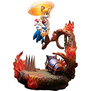 FIRST 4 FIGURE Sonic the Hedgehog - Sonic and Tails : Standard Edition - statue (Multicolore)