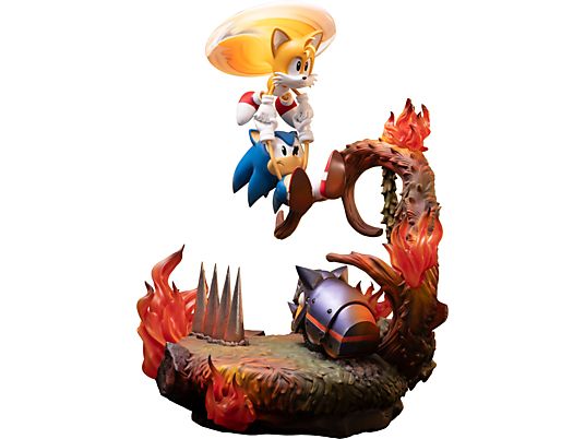 FIRST 4 FIGURE Sonic the Hedgehog - Sonic and Tails : Standard Edition - statue (Multicolore)