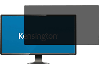 KENSINGTON betekintésvédelmi szűrő fólia 21,5" 16:9 monitorokhoz, 2 irányú védelem, eltávolítható (626482)