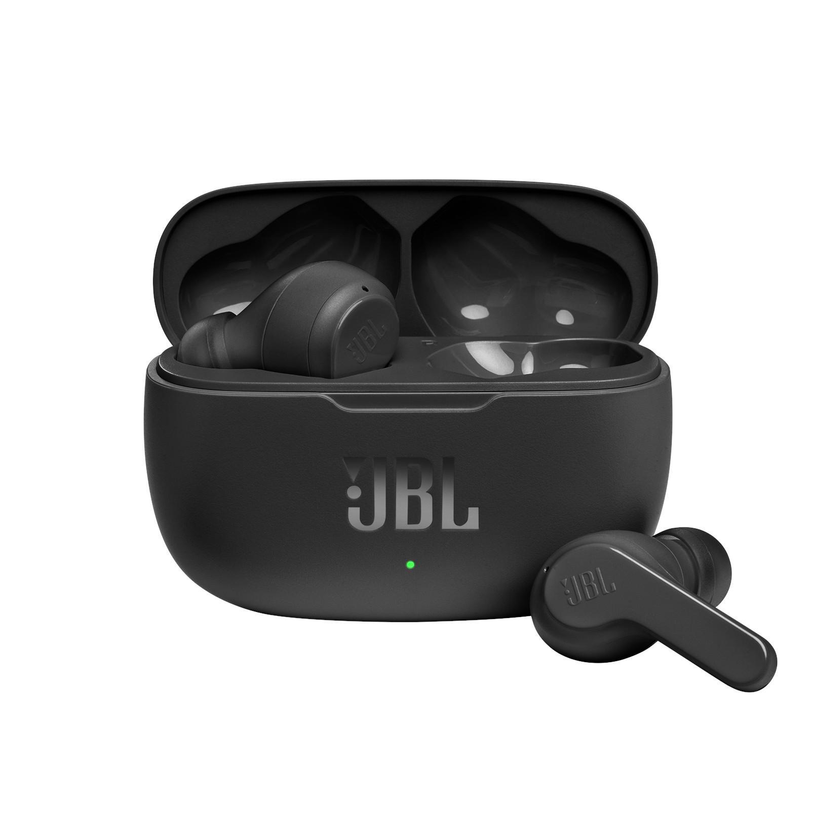 JBL Vibe 200TWS, In-ear Kopfhörer Bluetooth Black
