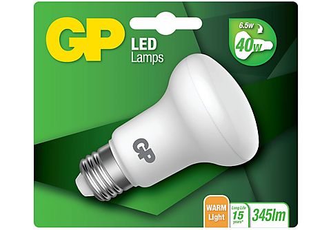 GP LED R63 6,5-60W E27