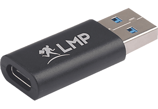 LMP 18985 - Adaptateur USB-A vers USB-C (Noir)