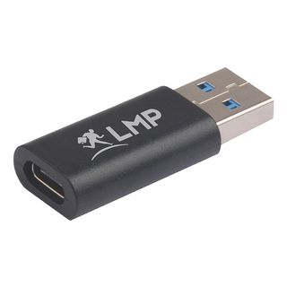LMP 18985 - Adattatore da USB-A a USB-C (Nero)