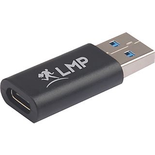 LMP 18985 - Adattatore da USB-A a USB-C (Nero)