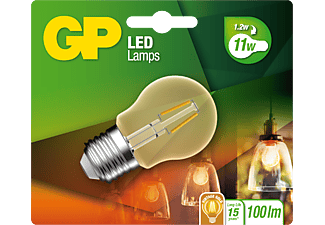 GP LED FIL MGL 1,2-11W E27 GOLD
