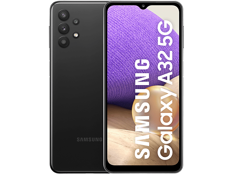 Smartphone SAMSUNG Galaxy A32 5G (6.5'' - 4 GB - 128 GB - Preto