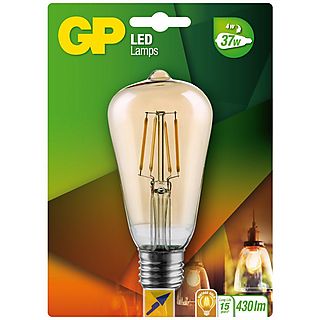 GP Ledlamp Vintage 4 W - 37 W E27 Warmwit