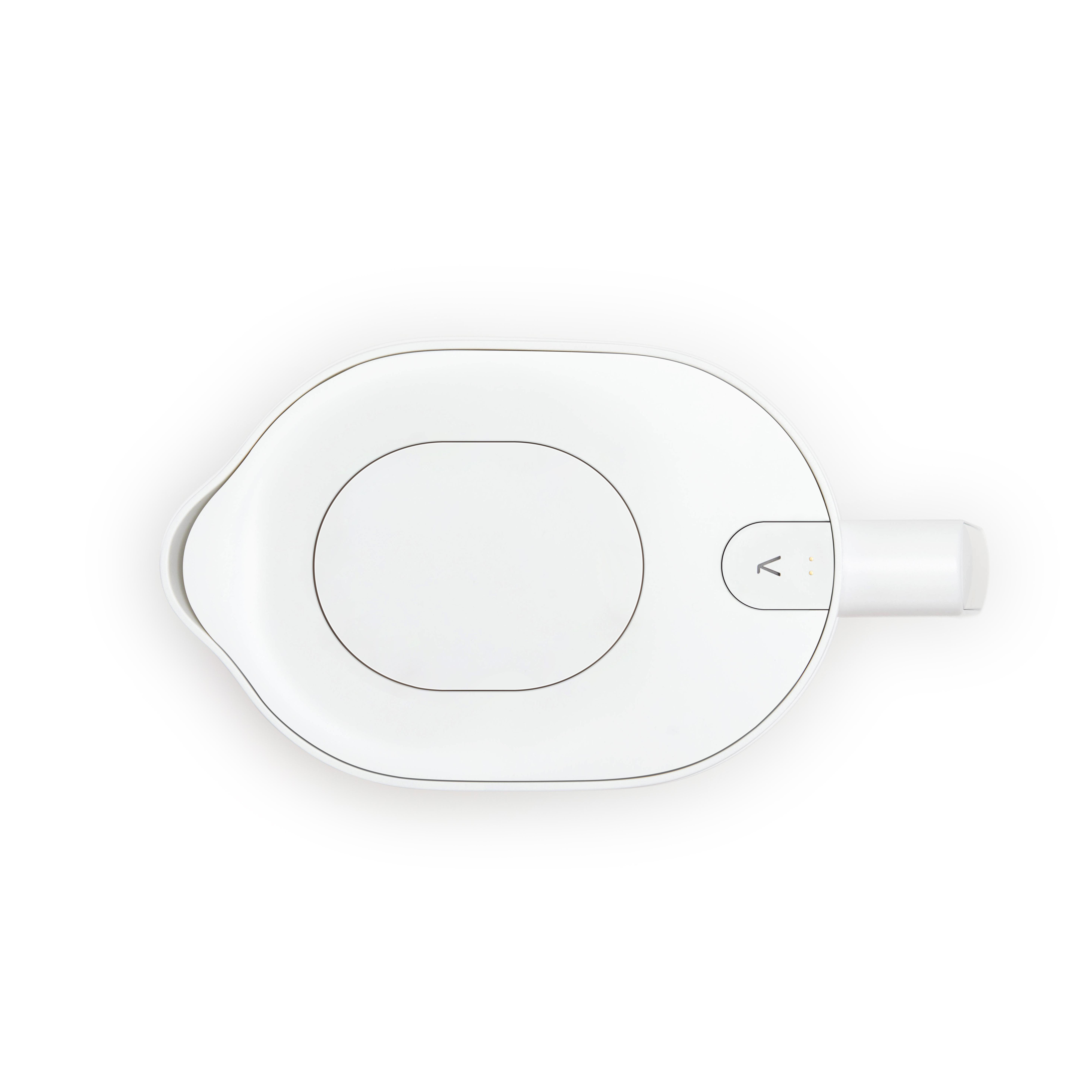 LARQ PAPW190A Pitcher PureVis pure Wasserfilter, Weiß