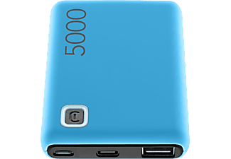 CELLULARLINE Essence 5000 - Powerbank (Bleu)